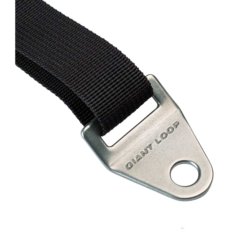 GIANT LOOP 3550-0468 SA23 Strap Anchors silver