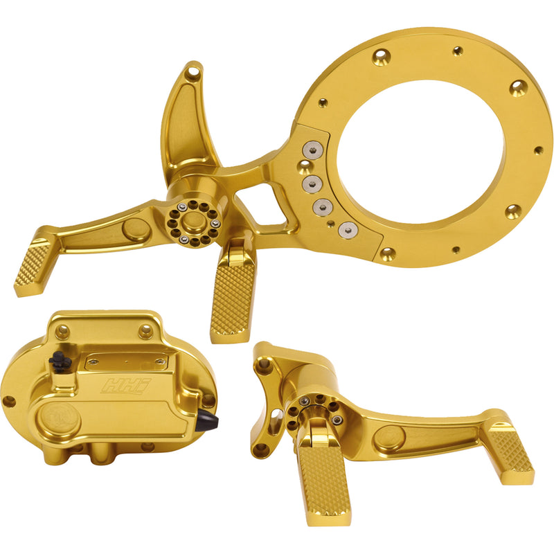 Hawg Halters Mid Control - MCK-FH21GS-FK For Harley Touring 2021-2023