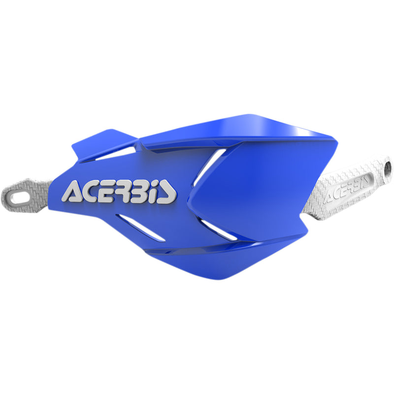 ACERBIS 0635-1432 2634661006 X-Factory Handguards Handguards - X-Factory - Blue/White