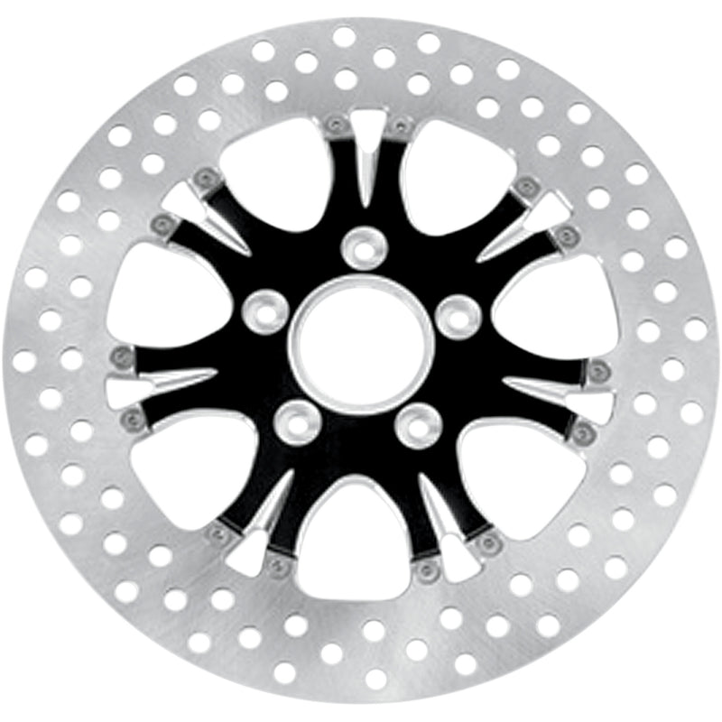 Performance Machine (pm) Paramount Brake Rotor - 0133-1802HEAS-BMP For Harley Touring 2008-2019