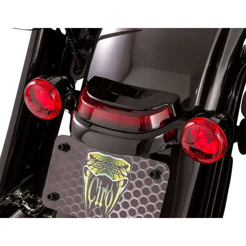 Ciro Taillight - 40174 For Harley Touring 2014-2023