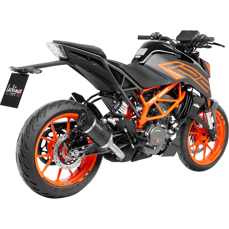 Leovince LV Pro Muffler - 14396EU KTM 125 Duke / 390 Duke 2021-2023