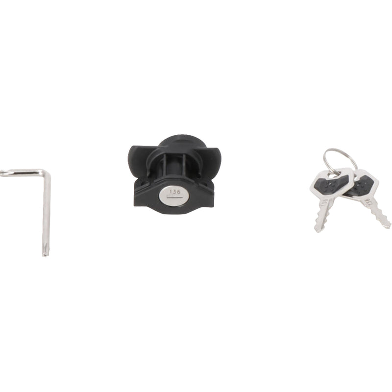 SW-MOTECH 3550-0426 LOC.00.745.10000 DUSC Hard Case Lock Set black