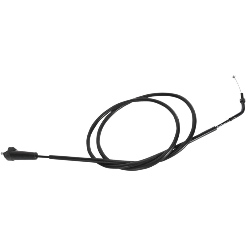MOOSE OFFROAD 0650-1372 45-1219 Black Vinyl Throttle Cable Throttle Cable - Arctic Cat