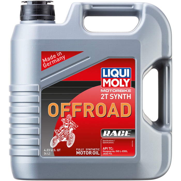 LIQUI MOLY 3602-0136 20180 Off-Road Synthetic 2T Oil 4 liter