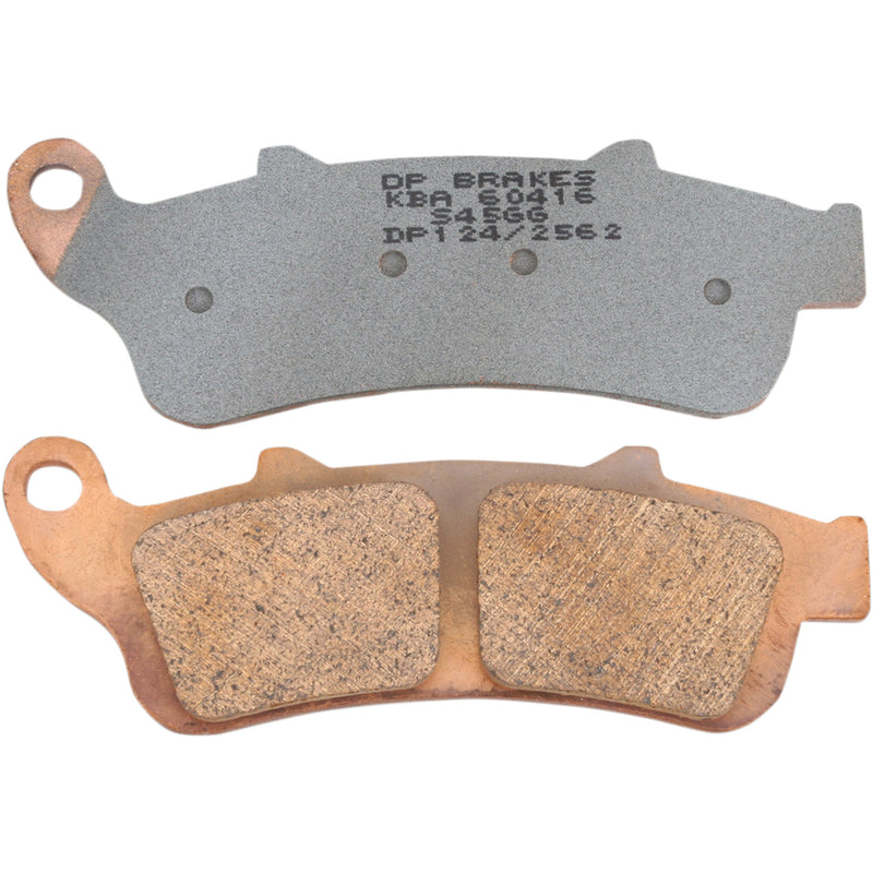 Dp Brakes Brake Pad - DP124 Honda Silver Wing 2005-2015