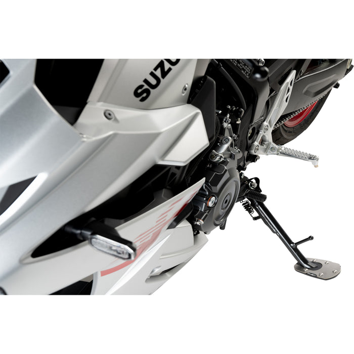PUIG HI-TECH PARTS 0510-0746 21631N Kickstand Pad Extension suzuki - v-strom