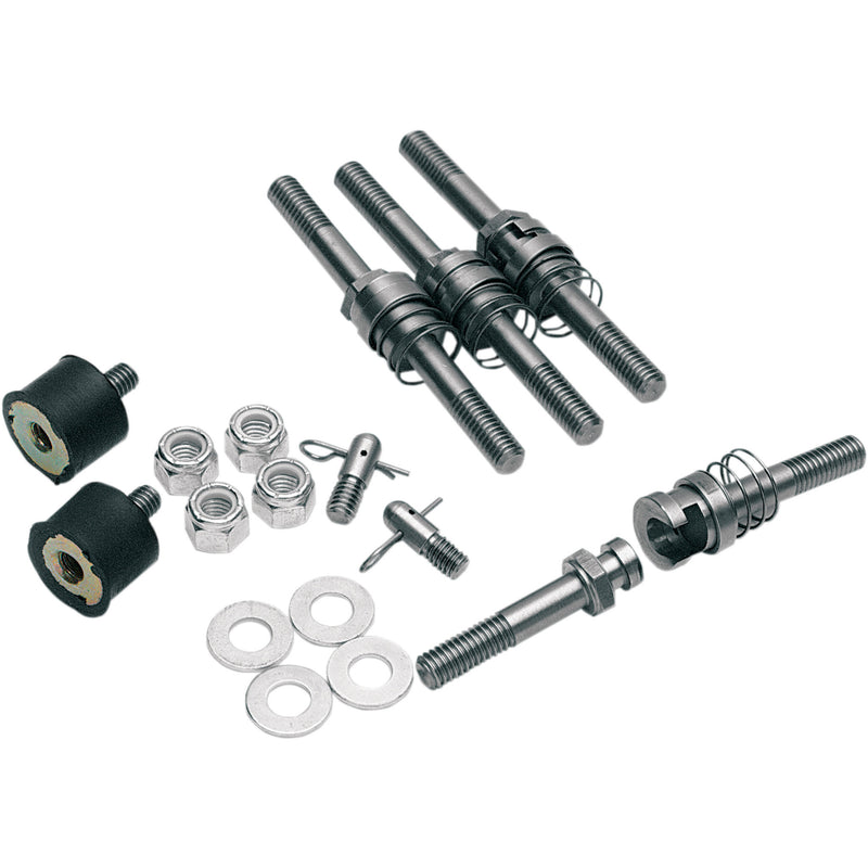 Cycle Visions Barebacks Saddlebag Support - CV-139 For Harley Softail 2003-2017