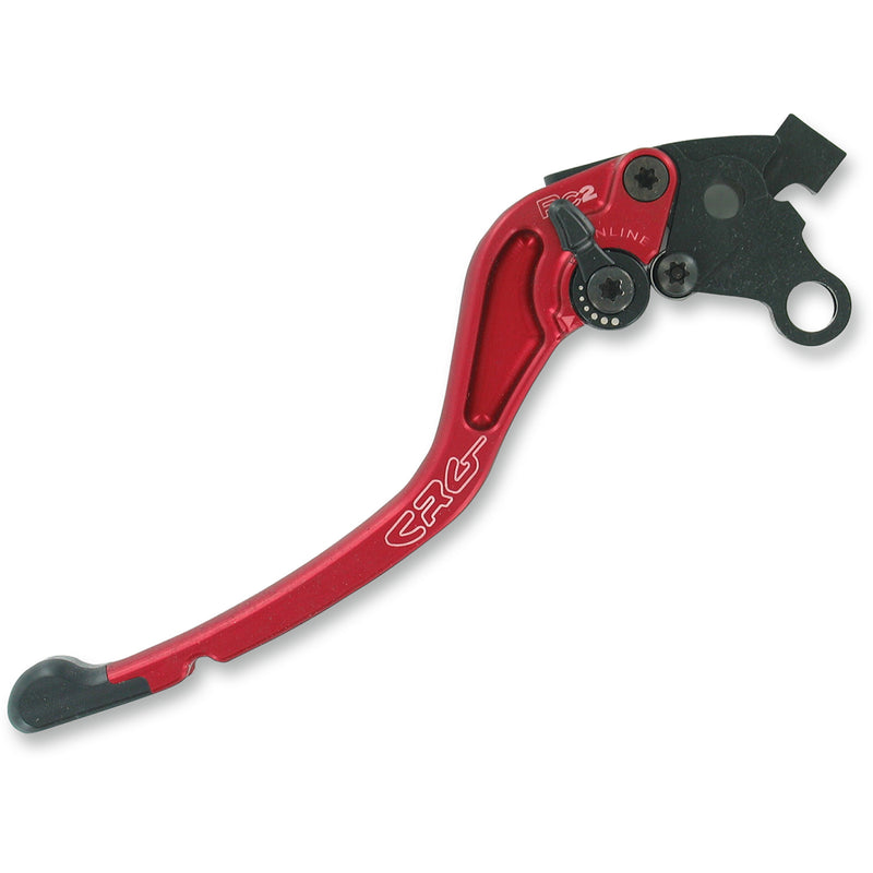 CRG 0613-0751 2AN-612-T-R RC2 Standard Clutch Lever Clutch Lever - RC2 - Red