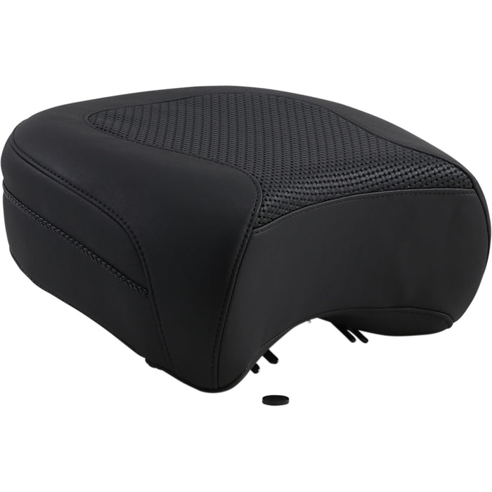 MUSTANG 0805-0040 79436 Textured Police Air Ride Seat - Rear Police Air Ride Seat - Textured