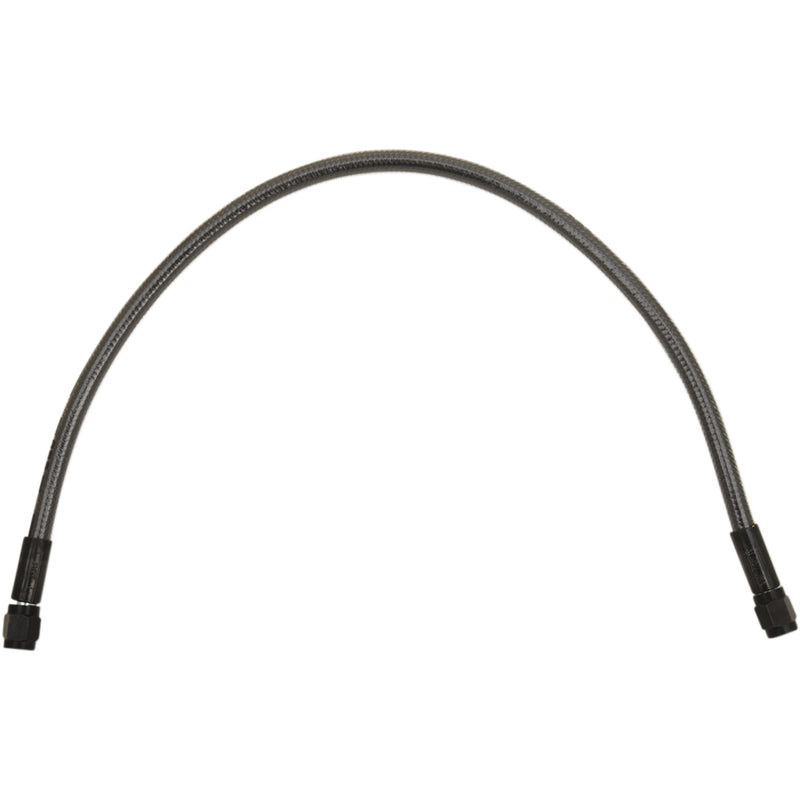 MAGNUM SHIELDING 1741-5454 AS4517 Braided Universal ABS Brake Line - 17" - Black Pearl