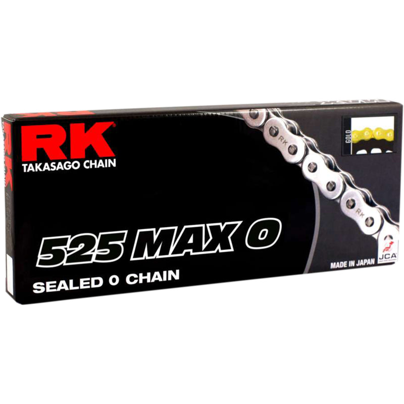 RK 1222-0727 525MAXO-150-GG 525 Max O Chain 525 Max O - Drive Chain - 150 Links - Gold