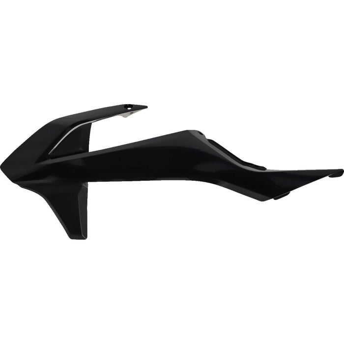 ACERBIS 0520-3895 2980600001 Replacement Radiator Shrouds Radiator Shrouds - Black