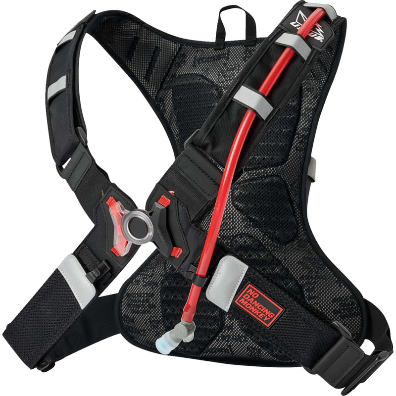 USWE 3519-0113 204059001 Moto Hydro 4L Hydration Pack Moto Hydration Pack - 4L - Black/Gray