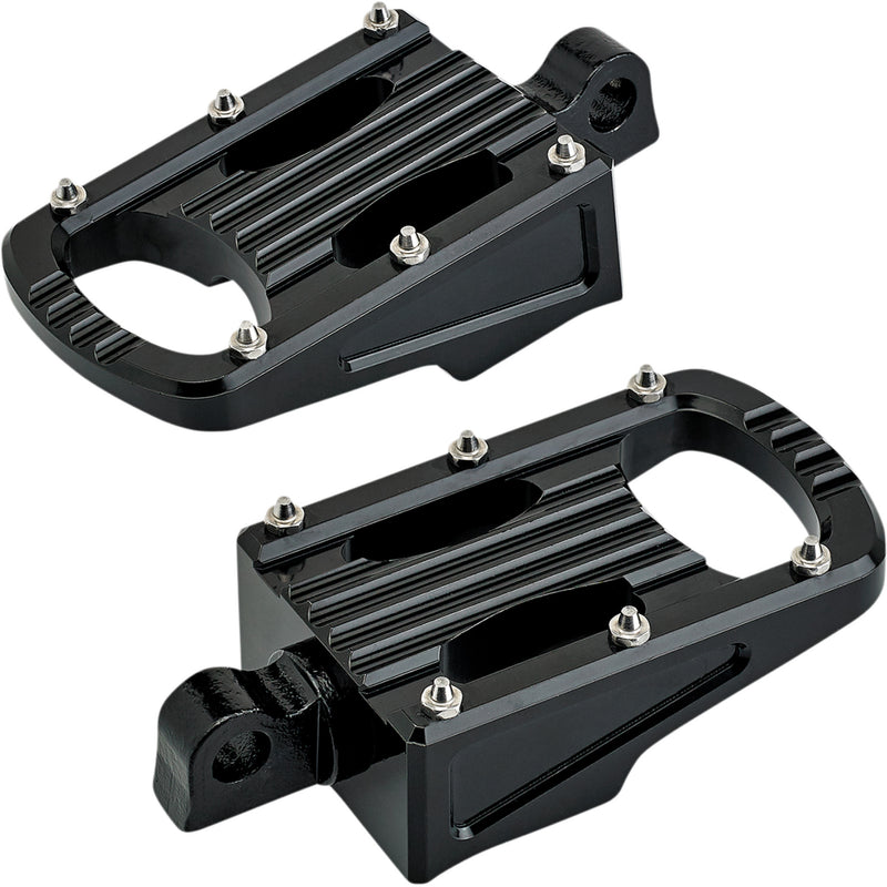 Biltwell Punisher Footpeg Classic Black - 7005-203-01 For Harley Softail 2018-2020