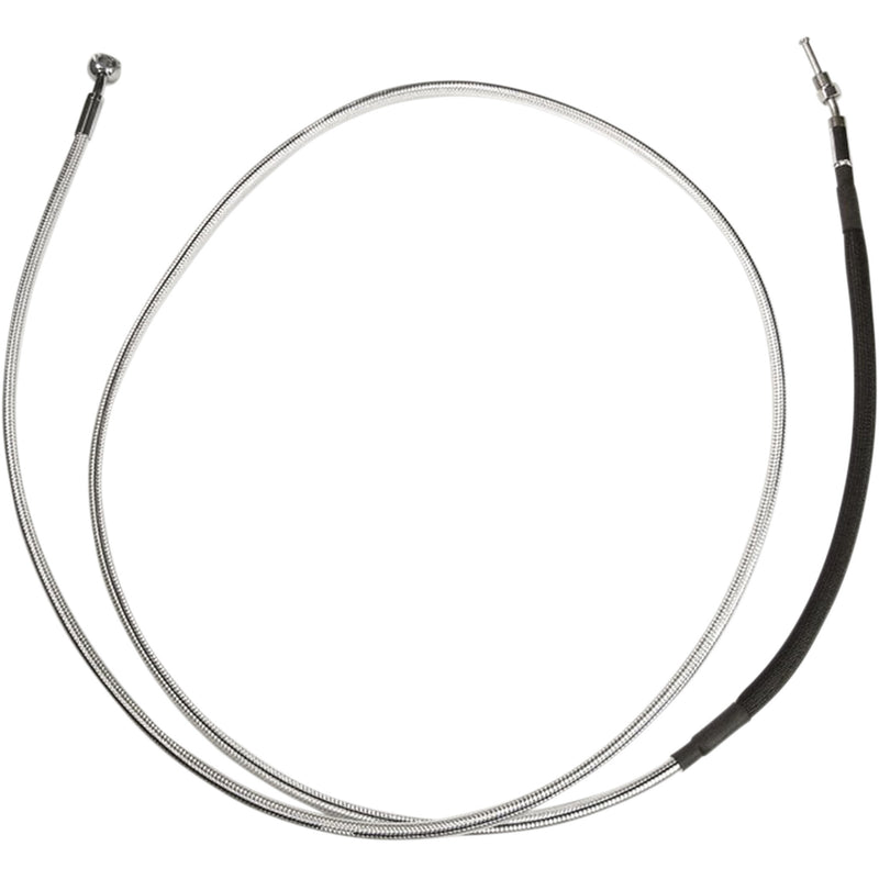 Magnum Shielding Alternate Length Hydraulic Clutch Line - 31580 For Harley Motorcycles 2013-2016
