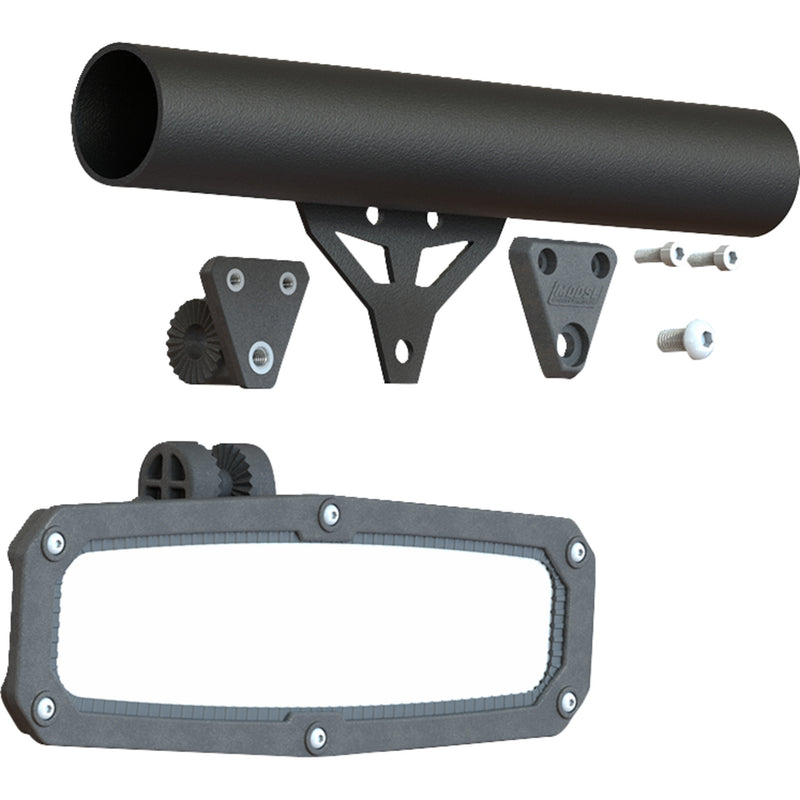 MOOSE OFFROAD 0640-1715 CTR-TRITAB Mirror Adapter rear view - black