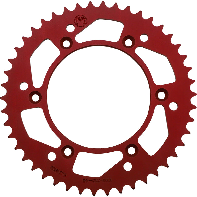 MOOSE OFFROAD 1211-1631 1211-210-46-13 Rear Aluminum Sprocket Rear Sprocket - 46 Tooth - Honda