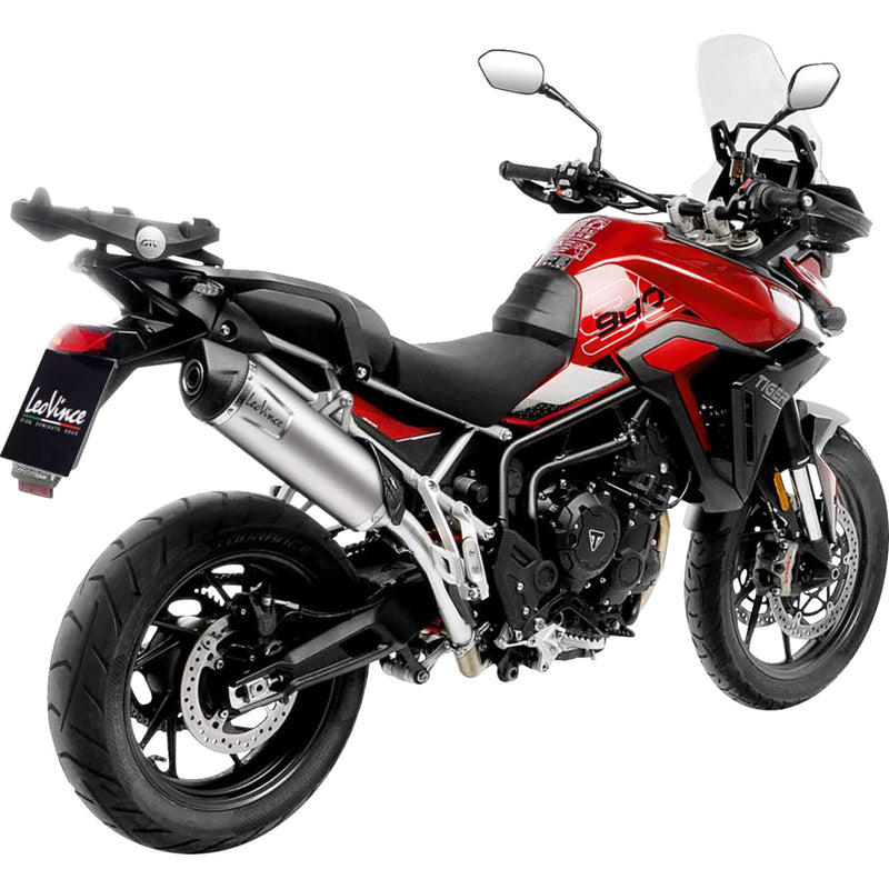 Leovince LV One Evo Muffler - 14450EU Triumph Tiger 2024-2025
