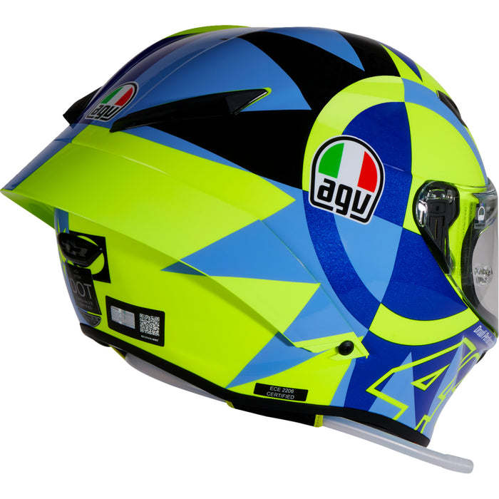 AGV 0101-16080 2118356002013L Pista GP RR Soleluna 2022 Helmet Pista GP RR Helmet - Soleluna 2022 - Large