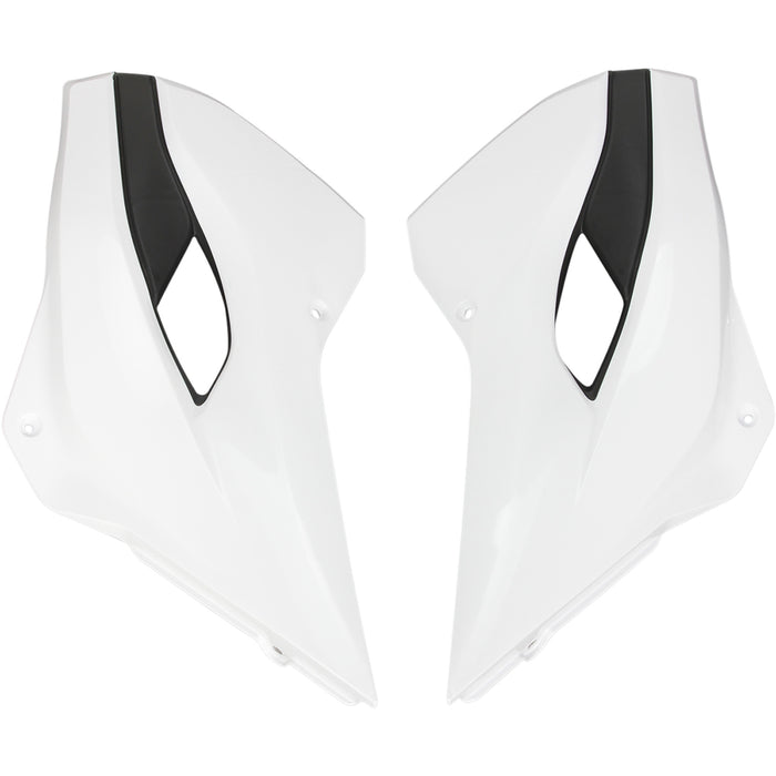 ACERBIS 0520-1401 2393410002 Replacement Radiator Shrouds Radiator Shrouds - White