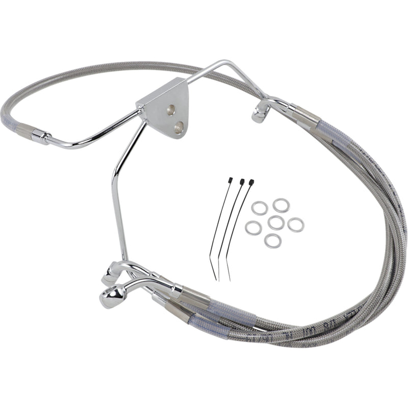 Drag Specialties Brake Line For Harley Touring 1996-2007
