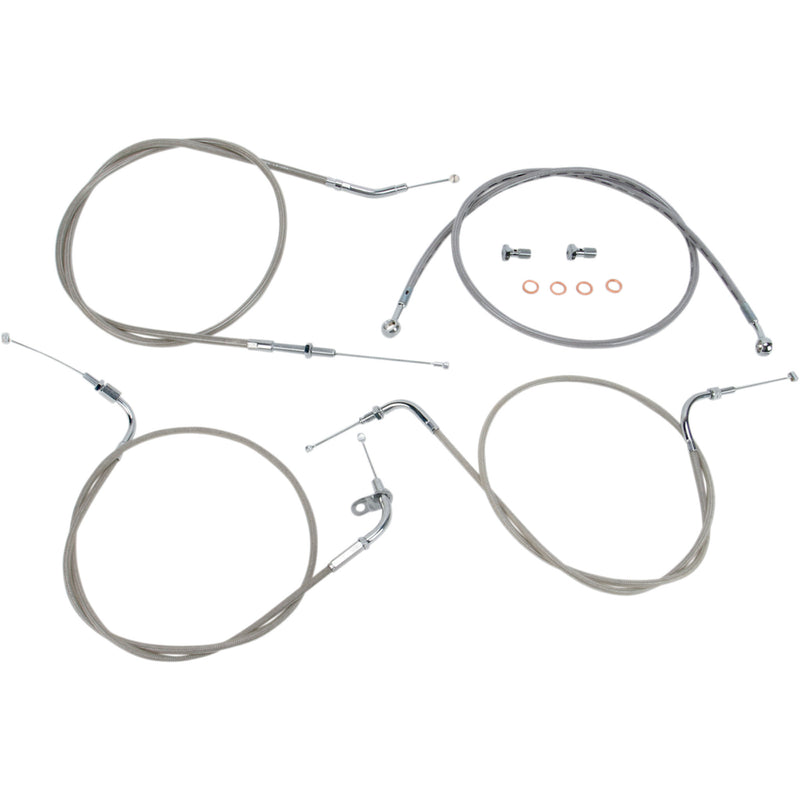 Baron Cable Kit - BA-8015KT-12 Yamaha 650 Star Classic 1998-2015