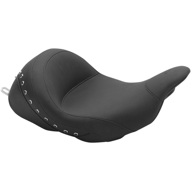 Mustang Lowdown Seat - 76082 For Harley Touring 2008-2025