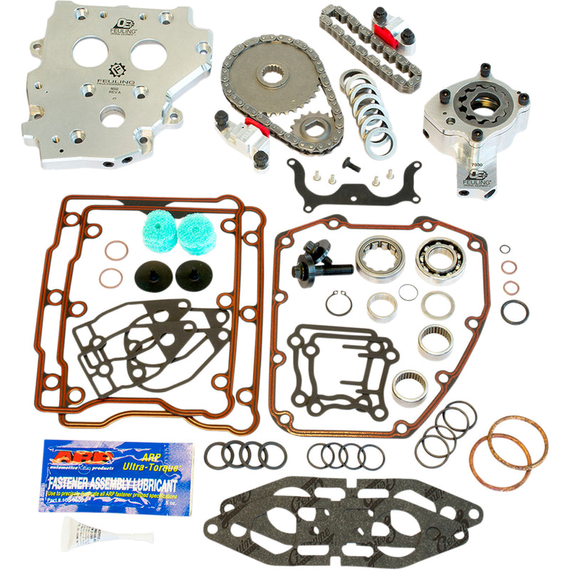 Feuling Oil Pump Corp. OE+ Hydraulic Tensioner Conversion Kit - 7090 For Harley Motorcycles 2001-2006