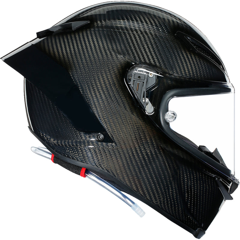 AGV 0101-15554 2118356002008M Pista GP RR Mono Helmet Pista GP RR Helmet - Glossy Carbon - Medium