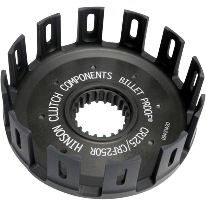 Hinson Racing Billetproof Clutch Basket - H094 Honda CR125R / CRF250R / CRF250X 2000-2009