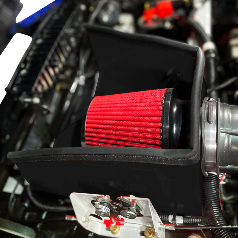 Show Chrome Cold Air Intake - 44-109BK Polaris ATV/UTV Models 2020-2024