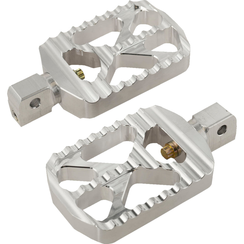 Joker Machine Bear Claw Footpegs - 08-646-8 For Indian Scout 2015-2023