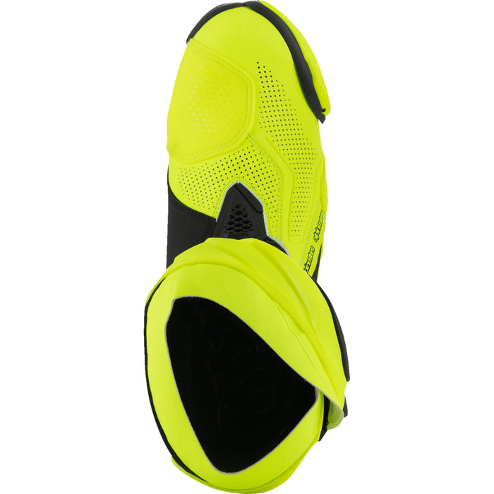 ALPINESTARS Supertech R Vented Boots Fluorescent - Yellow/Black US