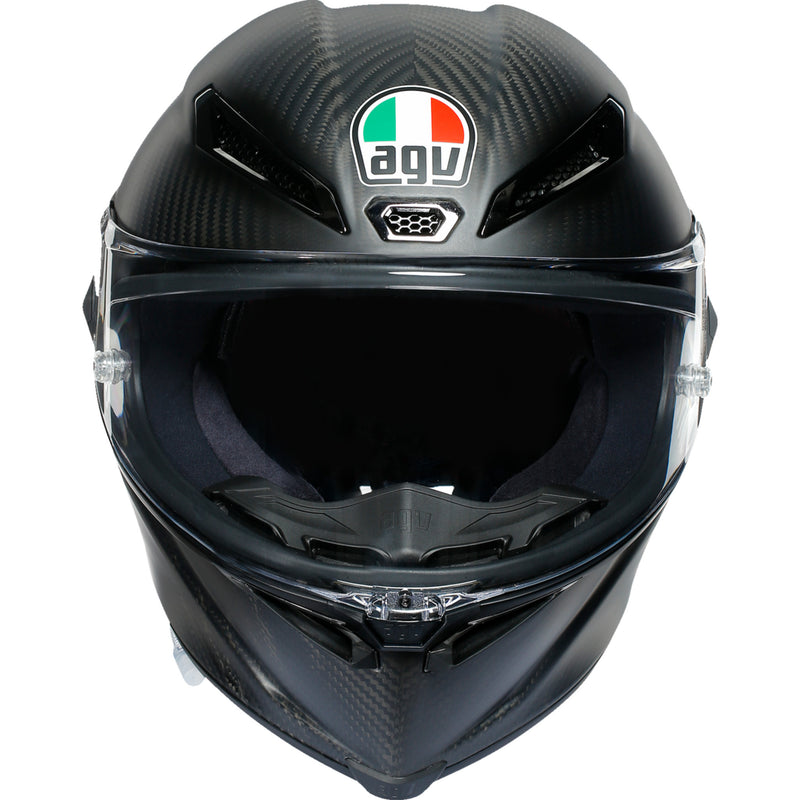 AGV 0101-15558 2118356002007S Pista GP RR Mono Helmet Pista GP RR Helmet - Matte Carbon - Small