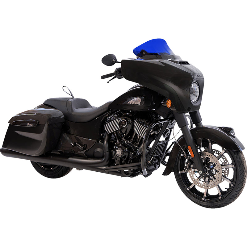 Klock Werks Kolor Flare™ Windshield - KWW-04-0640 For Indian 2014-2026