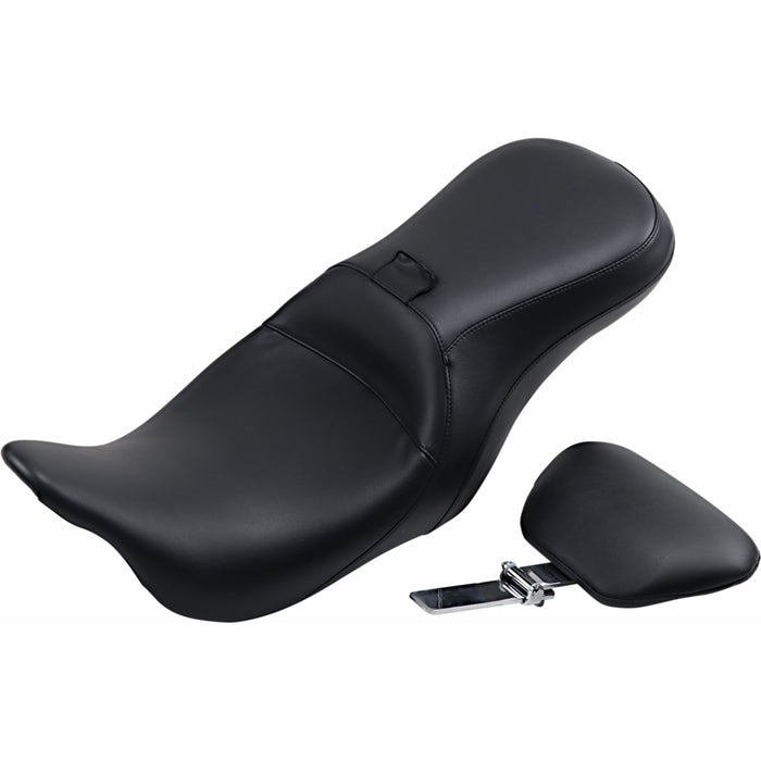 LE PERA 0801-1229 LK-997BR Outcast 2-Up Seat with Backrest - Smooth - FLH