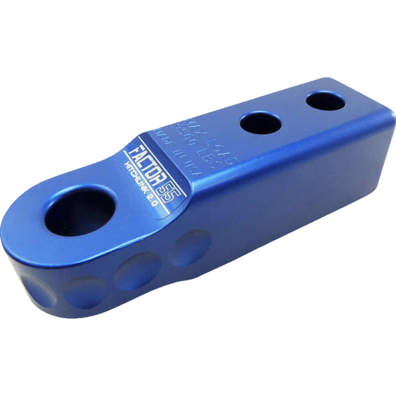 FACTOR 55 4505-0861 00020-02 Receiver Hitch Shackle hitchlink 2.0  - 2" - blue