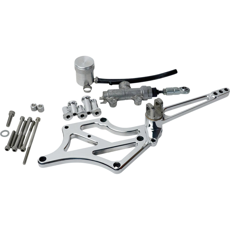 Speed Merchant Mid Control - SM-M8FLMIDWOP-P For Harley Touring 2017-2023