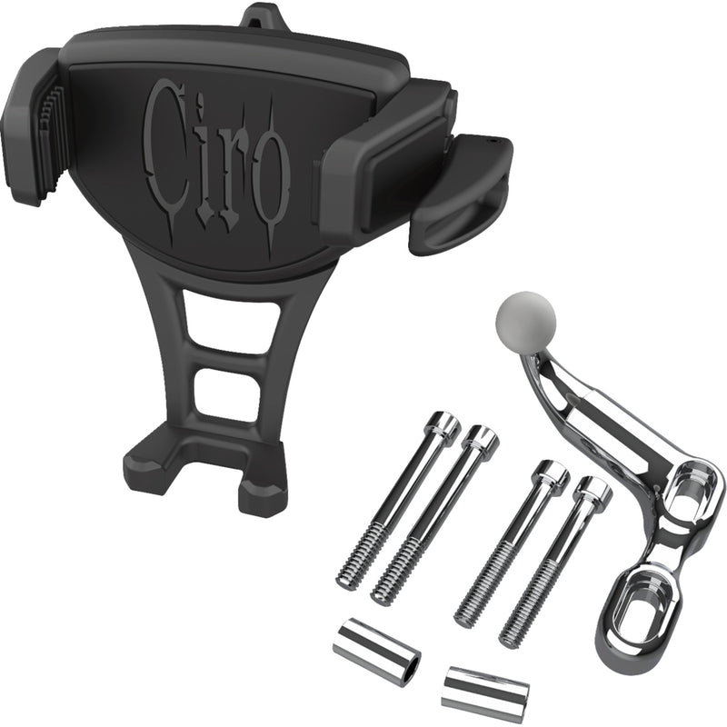 Ciro Constrictor™ Holder - 50350 For Harley Motorcycles 1994-2026 | Indian 2009-2025 | Honda Motorcycles 2001-2025