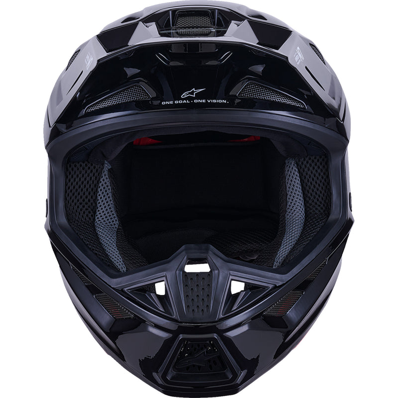 ALPINESTARS SM7 Solid Helmet - Gloss Black