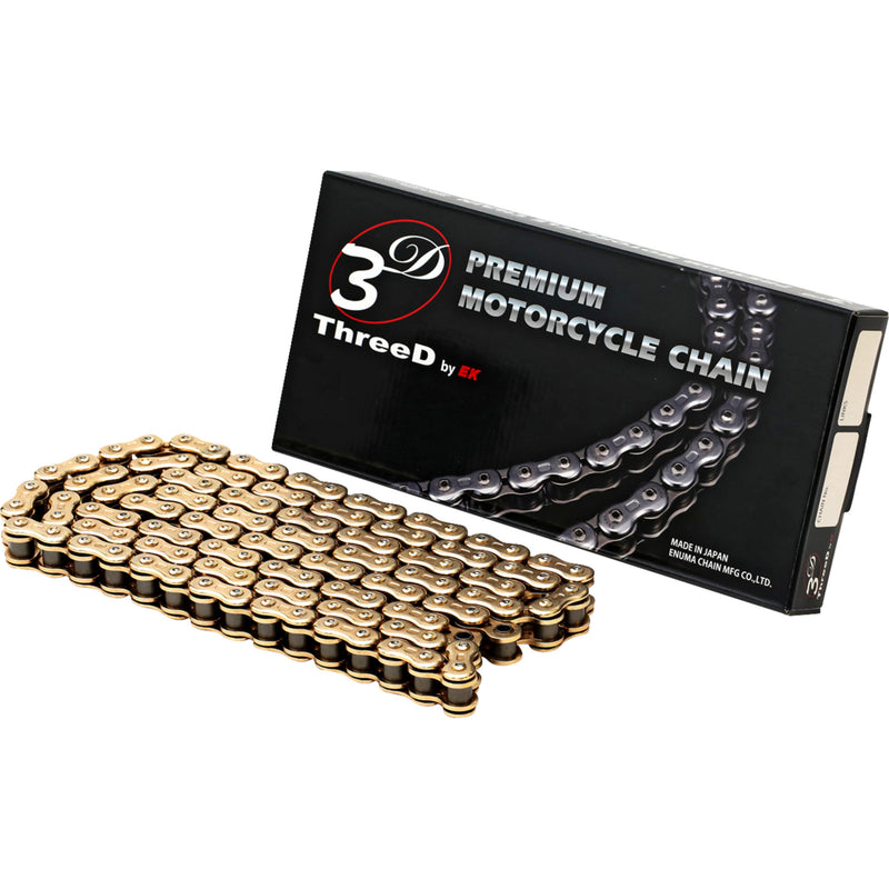 EK 1223-2085 525L3D-120G 525 L3D Drive Chain 525 L3D - Drive Chain - 120 Links - Gold