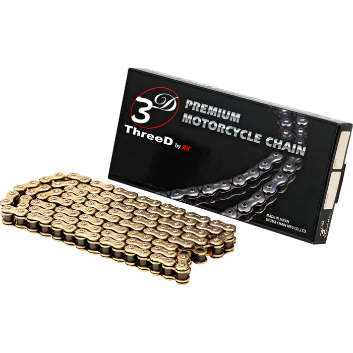 EK 1223-2085 525L3D-120G 525 L3D Drive Chain 525 L3D - Drive Chain - 120 Links - Gold