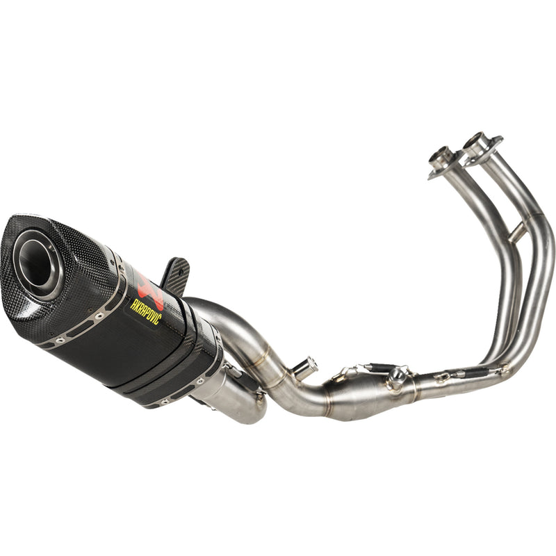 AKRAPOVIC 1810-3229 S-Y7R2-AFC/1 Racing Line Exhaust System carbon fiber - yamaha mt-07