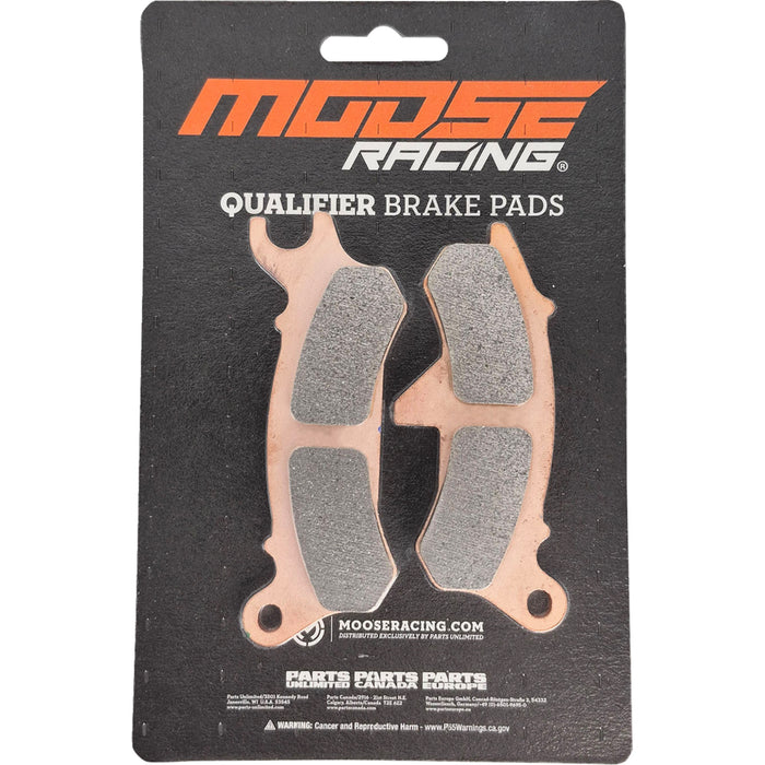 MOOSE OFFROAD 1721-3626 M738-S47 XCR Sintered Brake Pads Brake Pad - Front Left - Ridge