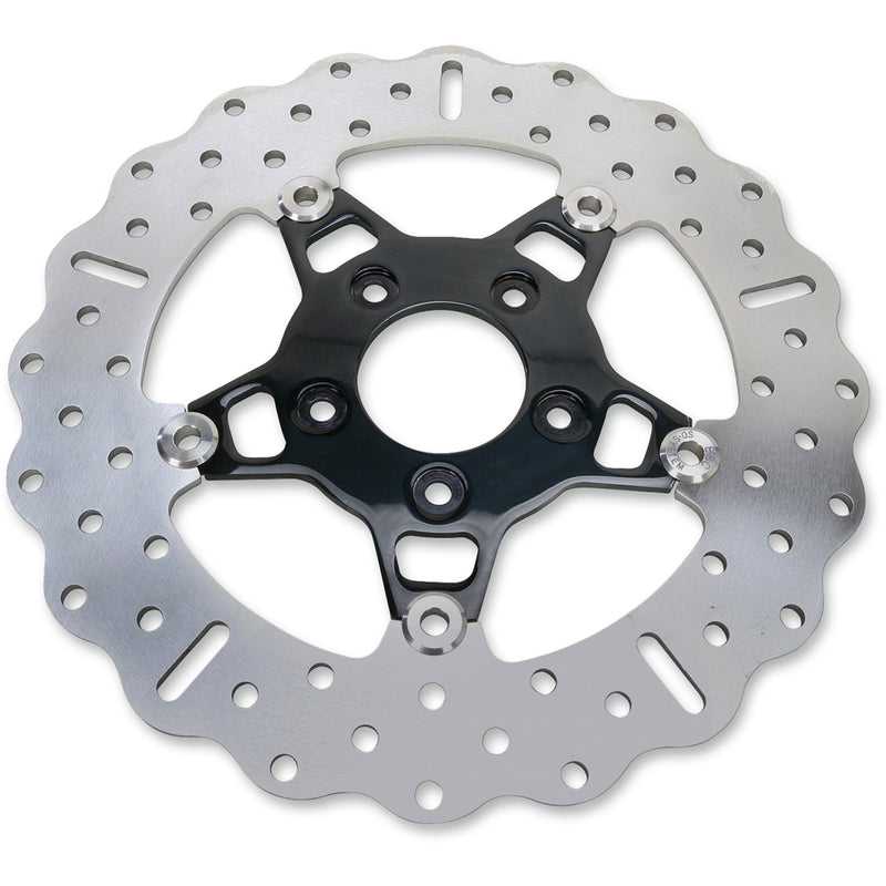 EBC Brake Rotor - FSD012CBLK For Harley Motorcycles 2000-2014