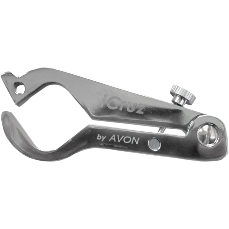AVON GRIPS 0632-0747 ICZ-LG-CH iCruz Throttle Lock Throttle Lock - Large - Chrome