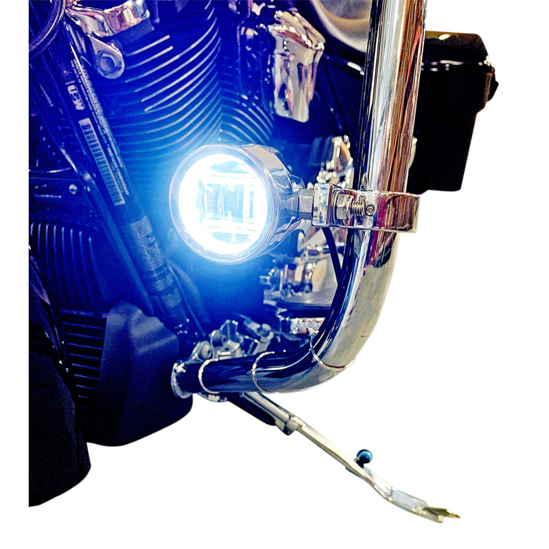 Custom Dynamics Fog Light - PB-FOG-BCM-C For Harley Touring 2014-2025