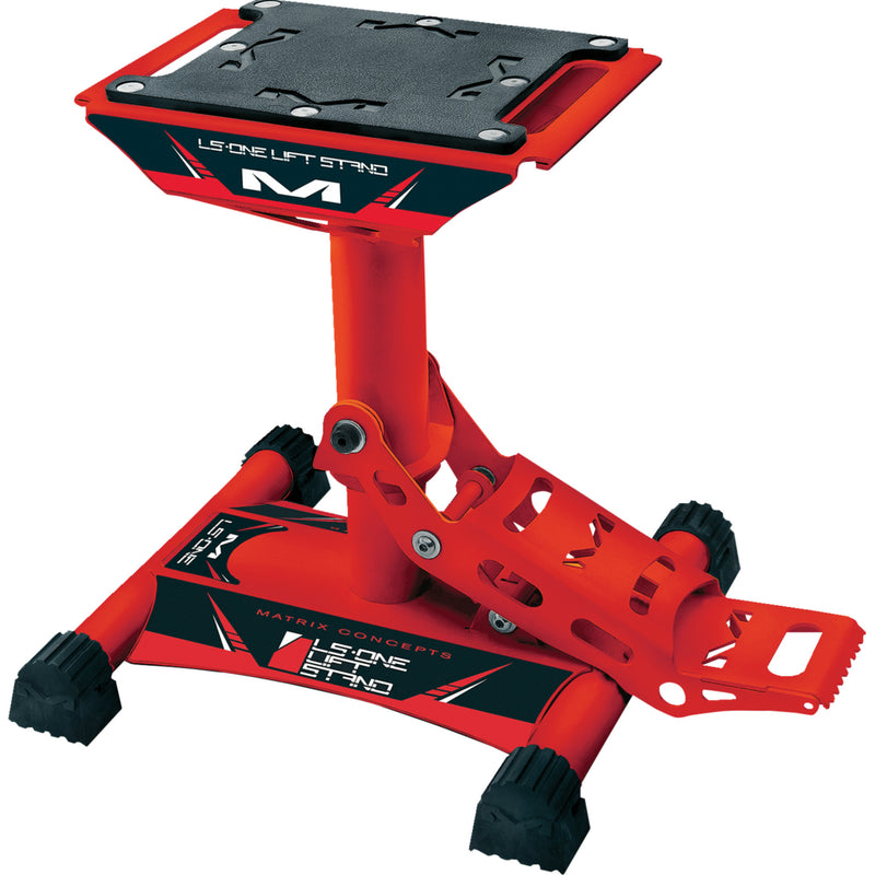 MATRIX CONCEPTS,LLC 4110-0188 LS1-102-RD LS1 Lift Stand LS1 Stand - Solid Red