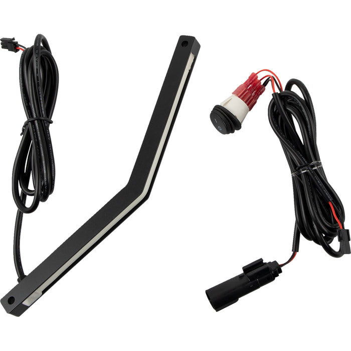 STRAIGHTLINE PERFORMANCE 2040-3021 141-105 Night Cruiser Bright White LED V-Bar V-Bar Light - White - Ski-Doo